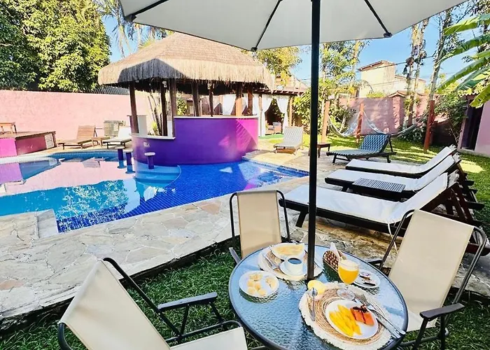 Hotel com piscina: Vila Bardot